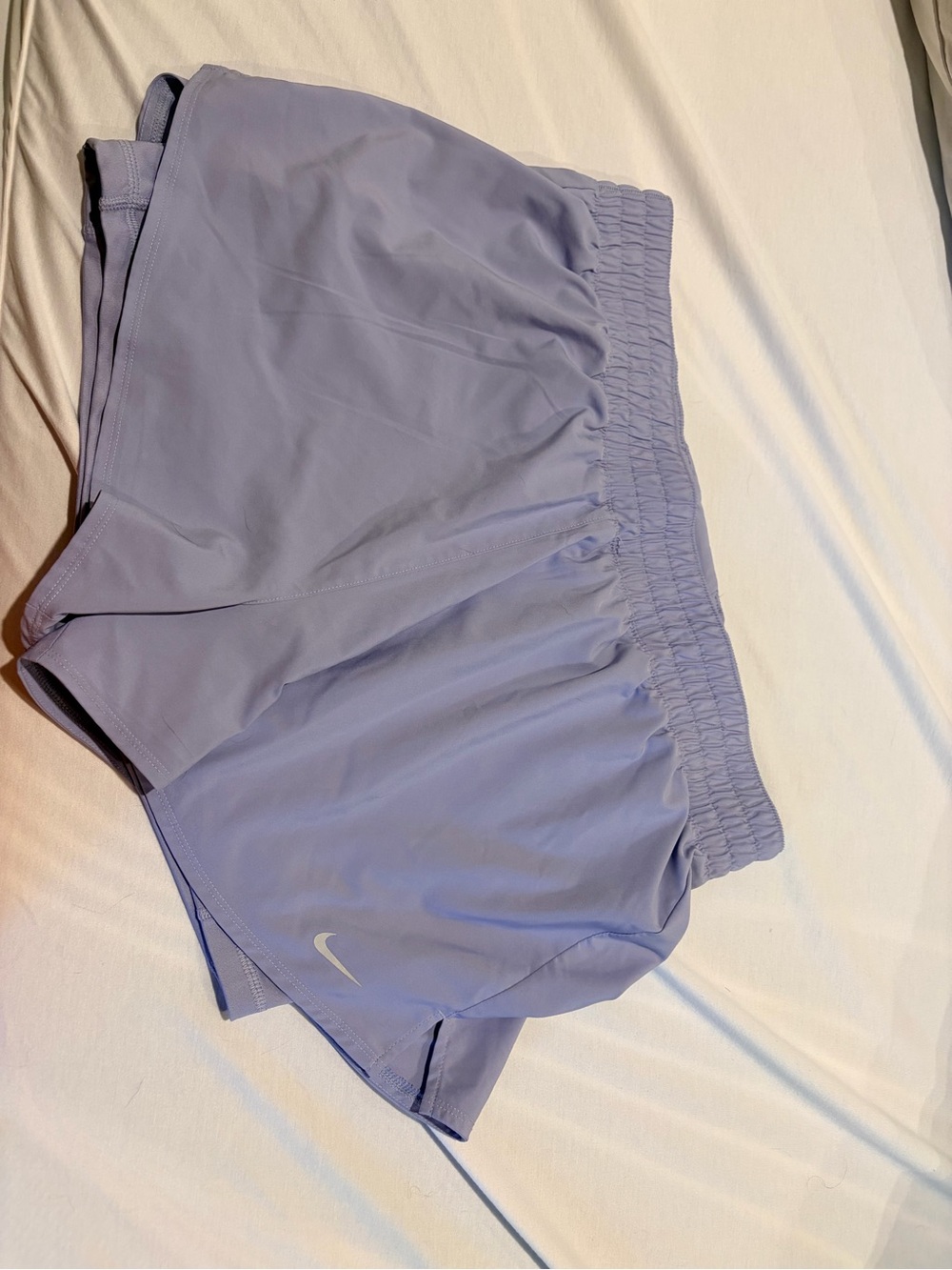 Nike Women's Light Purple Athletic Shorts